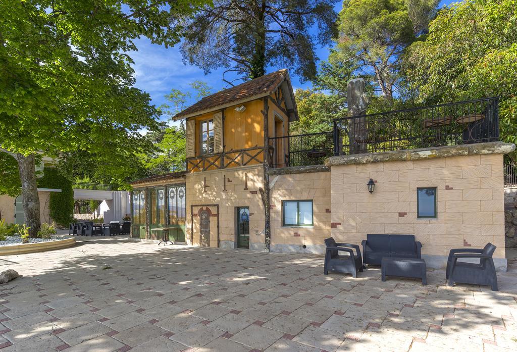 Domaine Du Mont Leuze Villa Villefranche-sur-Mer Eksteriør billede