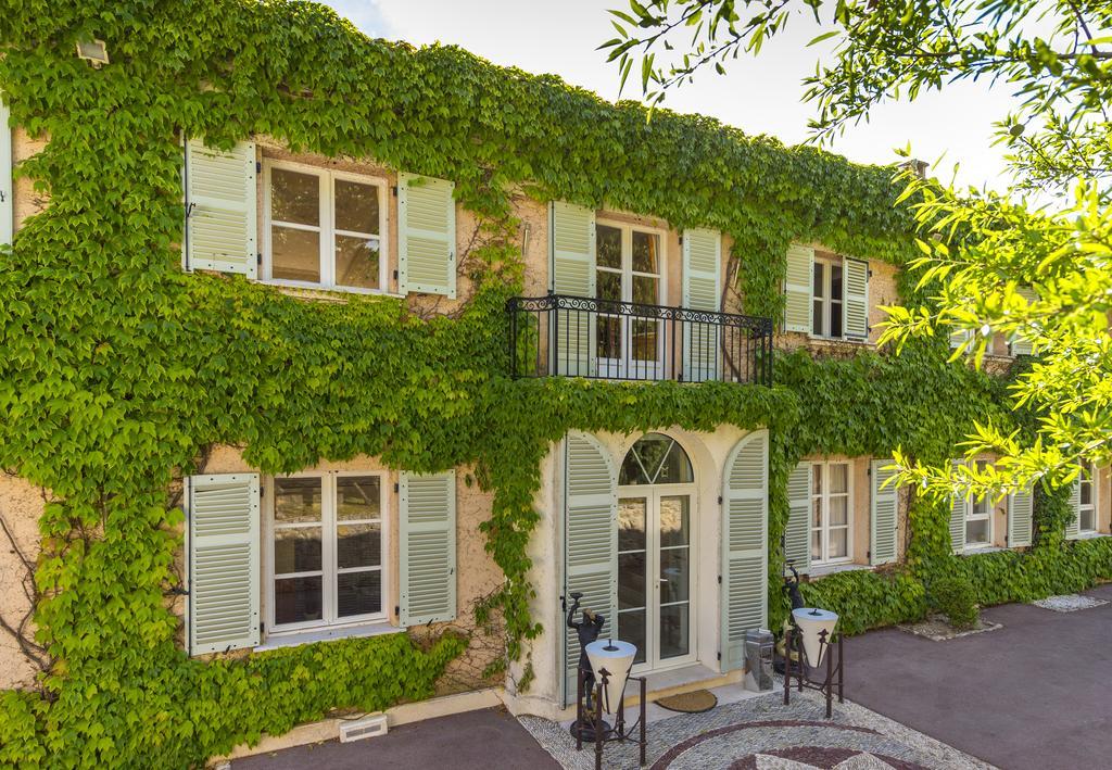 Domaine Du Mont Leuze Villa Villefranche-sur-Mer Eksteriør billede