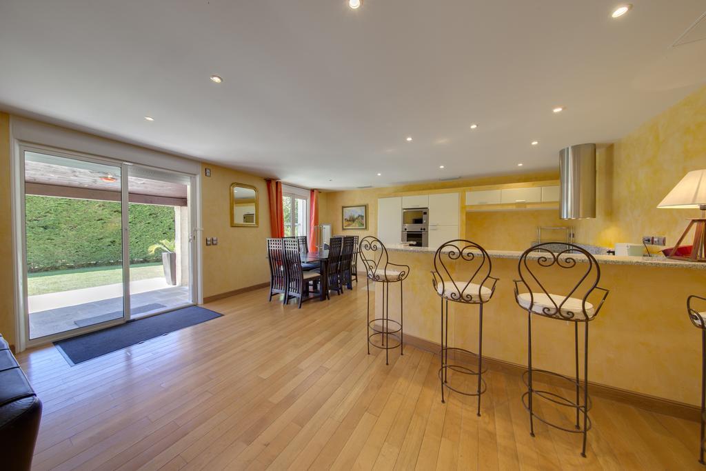 Domaine Du Mont Leuze Villa Villefranche-sur-Mer Eksteriør billede