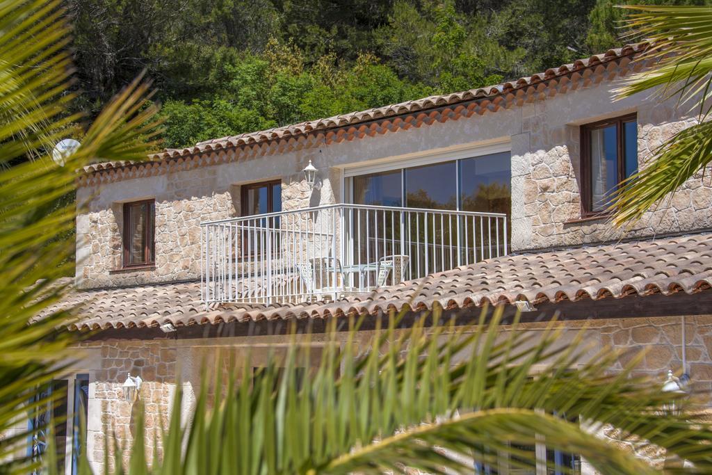 Domaine Du Mont Leuze Villa Villefranche-sur-Mer Eksteriør billede