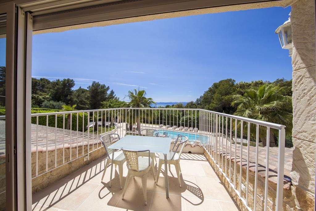 Domaine Du Mont Leuze Villa Villefranche-sur-Mer Eksteriør billede
