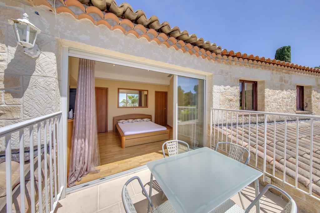 Domaine Du Mont Leuze Villa Villefranche-sur-Mer Eksteriør billede