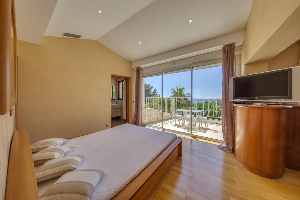 Domaine Du Mont Leuze Villa Villefranche-sur-Mer Eksteriør billede