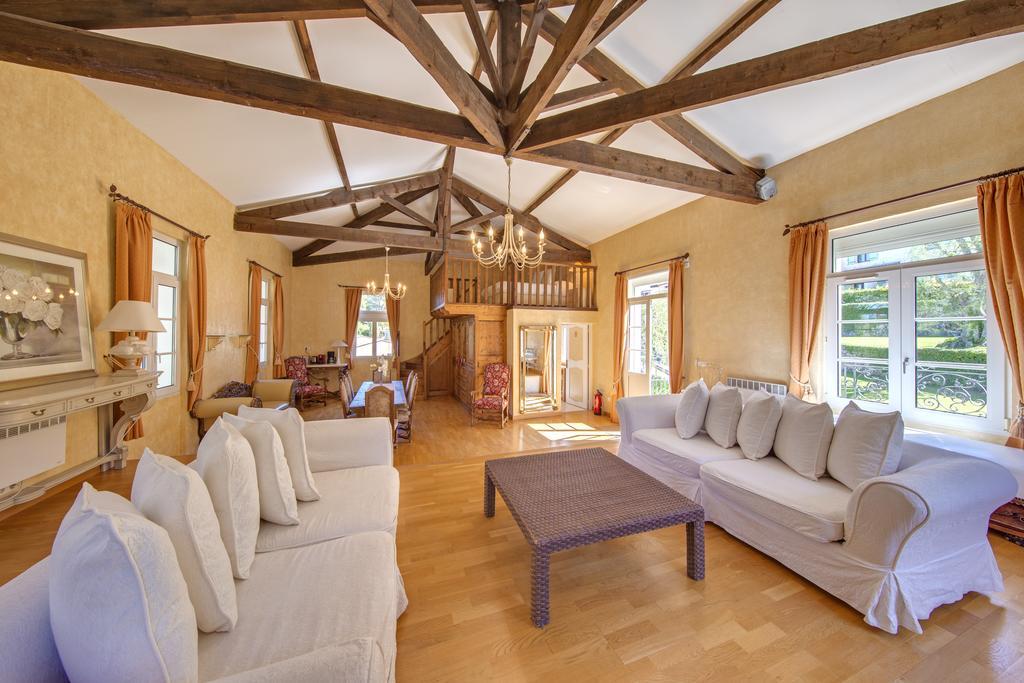 Domaine Du Mont Leuze Villa Villefranche-sur-Mer Eksteriør billede