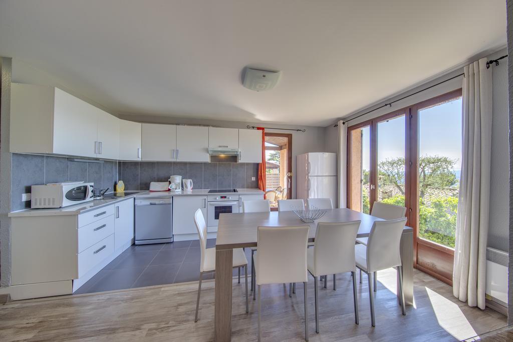 Domaine Du Mont Leuze Villa Villefranche-sur-Mer Eksteriør billede