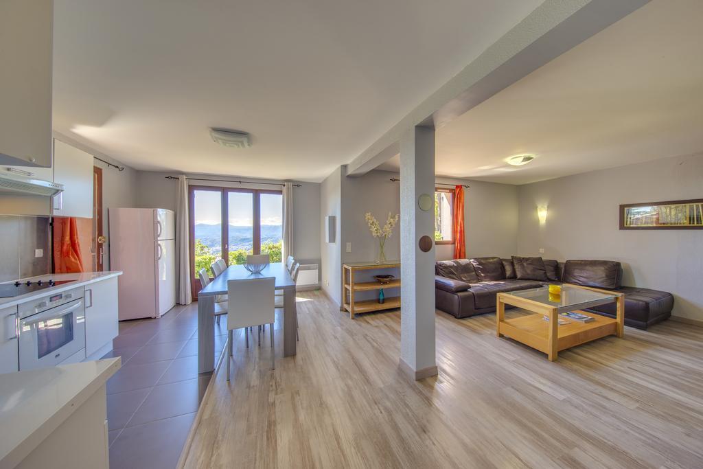Domaine Du Mont Leuze Villa Villefranche-sur-Mer Eksteriør billede
