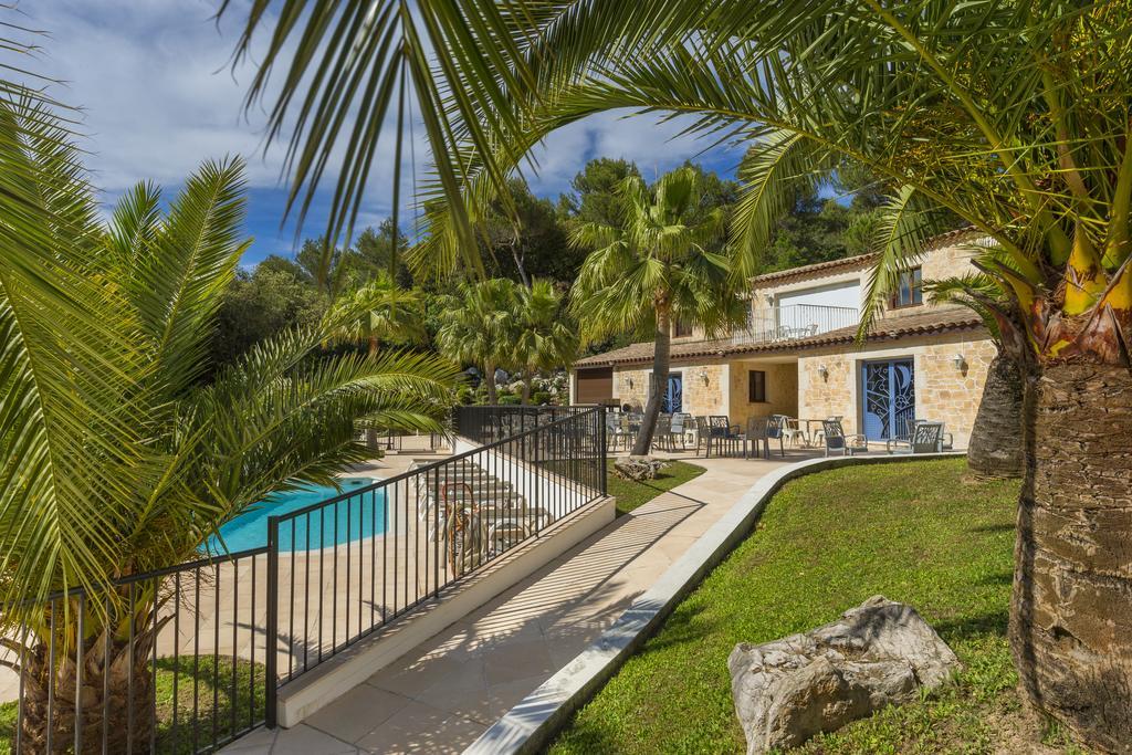 Domaine Du Mont Leuze Villa Villefranche-sur-Mer Eksteriør billede