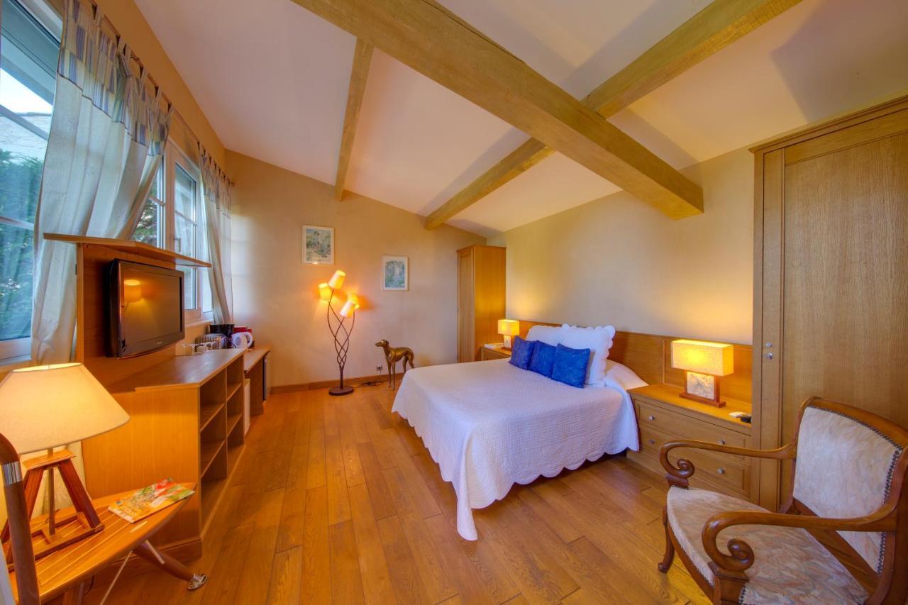 Domaine Du Mont Leuze Villa Villefranche-sur-Mer Eksteriør billede