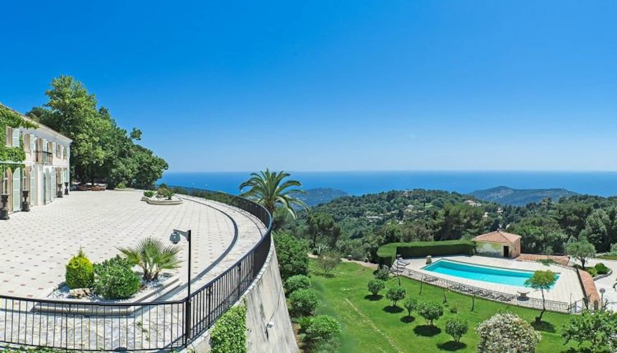 Domaine Du Mont Leuze Villa Villefranche-sur-Mer Eksteriør billede