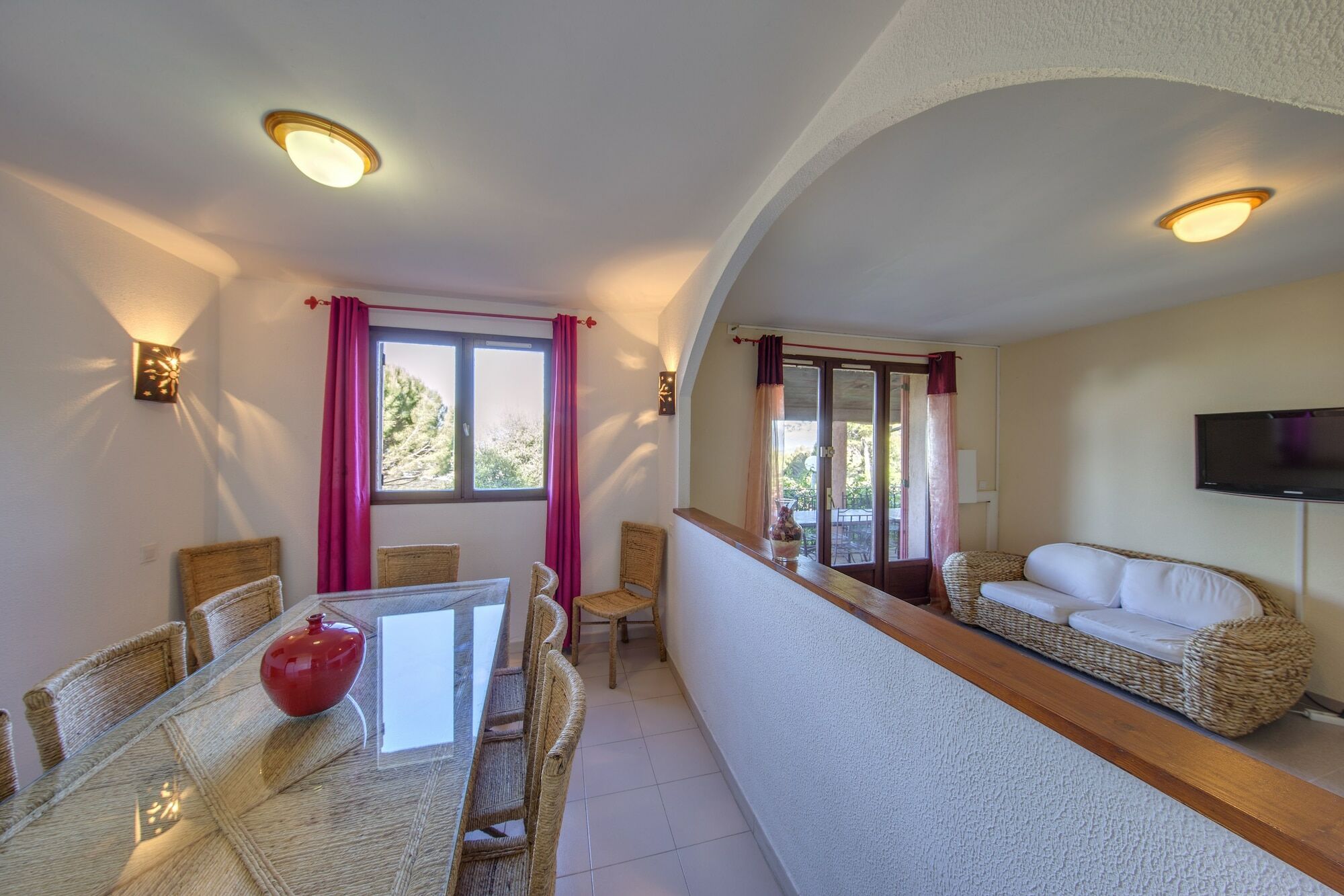 Domaine Du Mont Leuze Villa Villefranche-sur-Mer Eksteriør billede