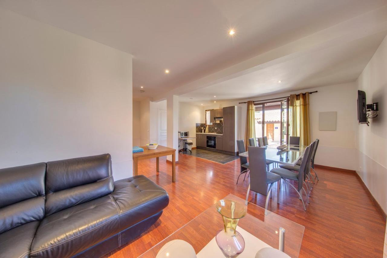 Domaine Du Mont Leuze Villa Villefranche-sur-Mer Eksteriør billede