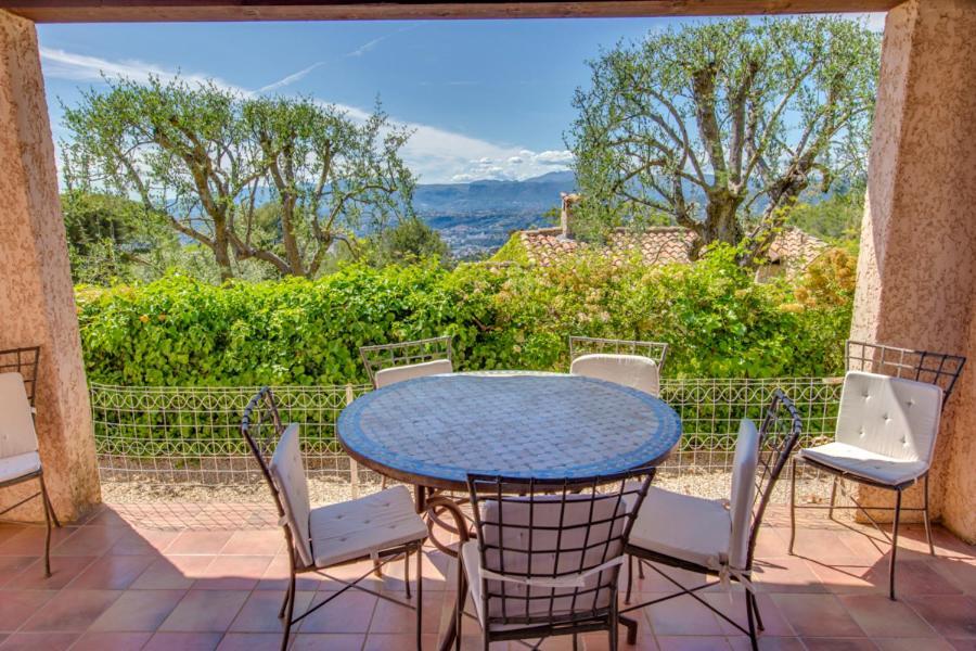Domaine Du Mont Leuze Villa Villefranche-sur-Mer Eksteriør billede