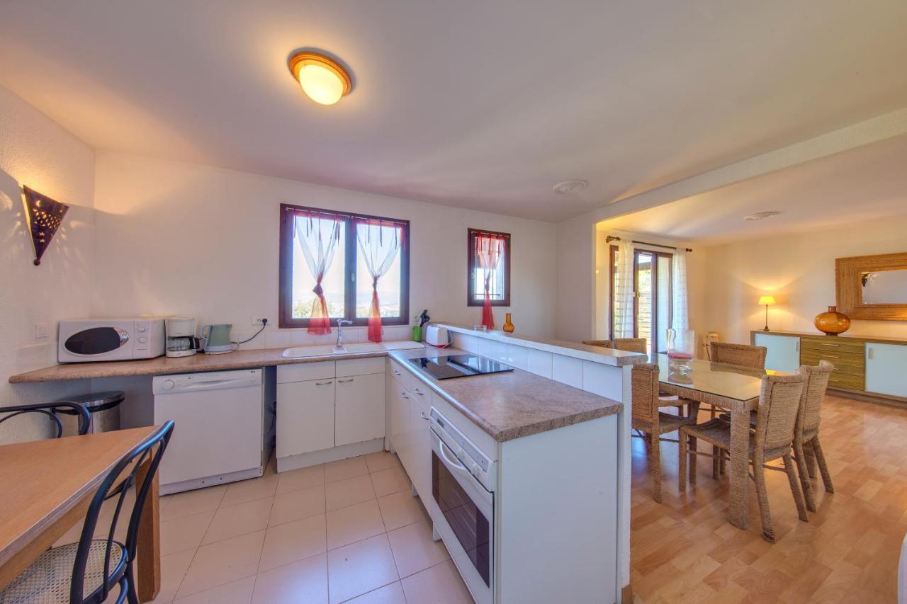 Domaine Du Mont Leuze Villa Villefranche-sur-Mer Eksteriør billede