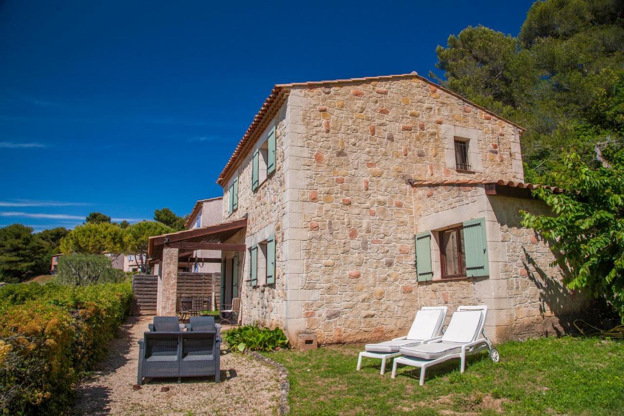 Domaine Du Mont Leuze Villa Villefranche-sur-Mer Eksteriør billede
