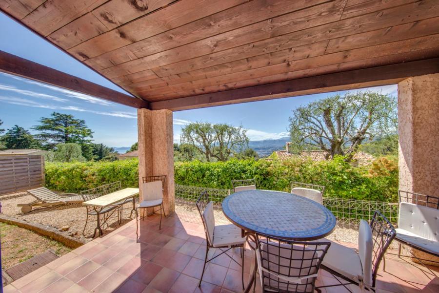 Domaine Du Mont Leuze Villa Villefranche-sur-Mer Eksteriør billede