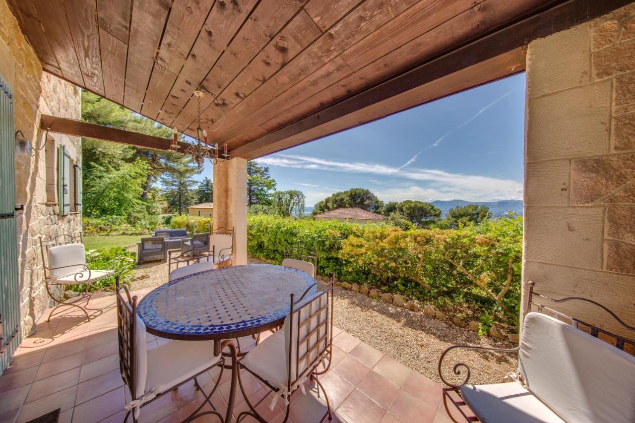Domaine Du Mont Leuze Villa Villefranche-sur-Mer Eksteriør billede